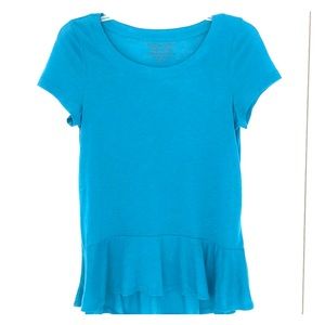 🔵 3/$10. Anthro Pure+ peplum top